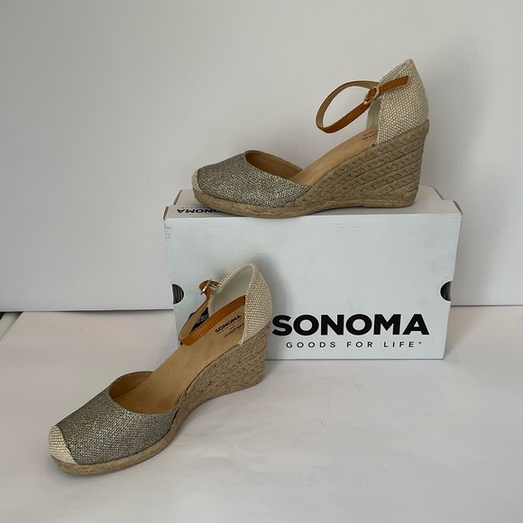 NWT/in box Women’s Sonoma espadrille sandals - Picture 7 of 7